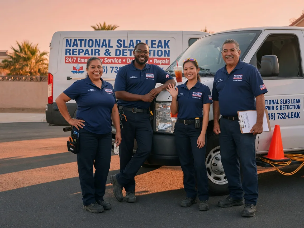 Slab Leak Detection company in Sartell, MN
