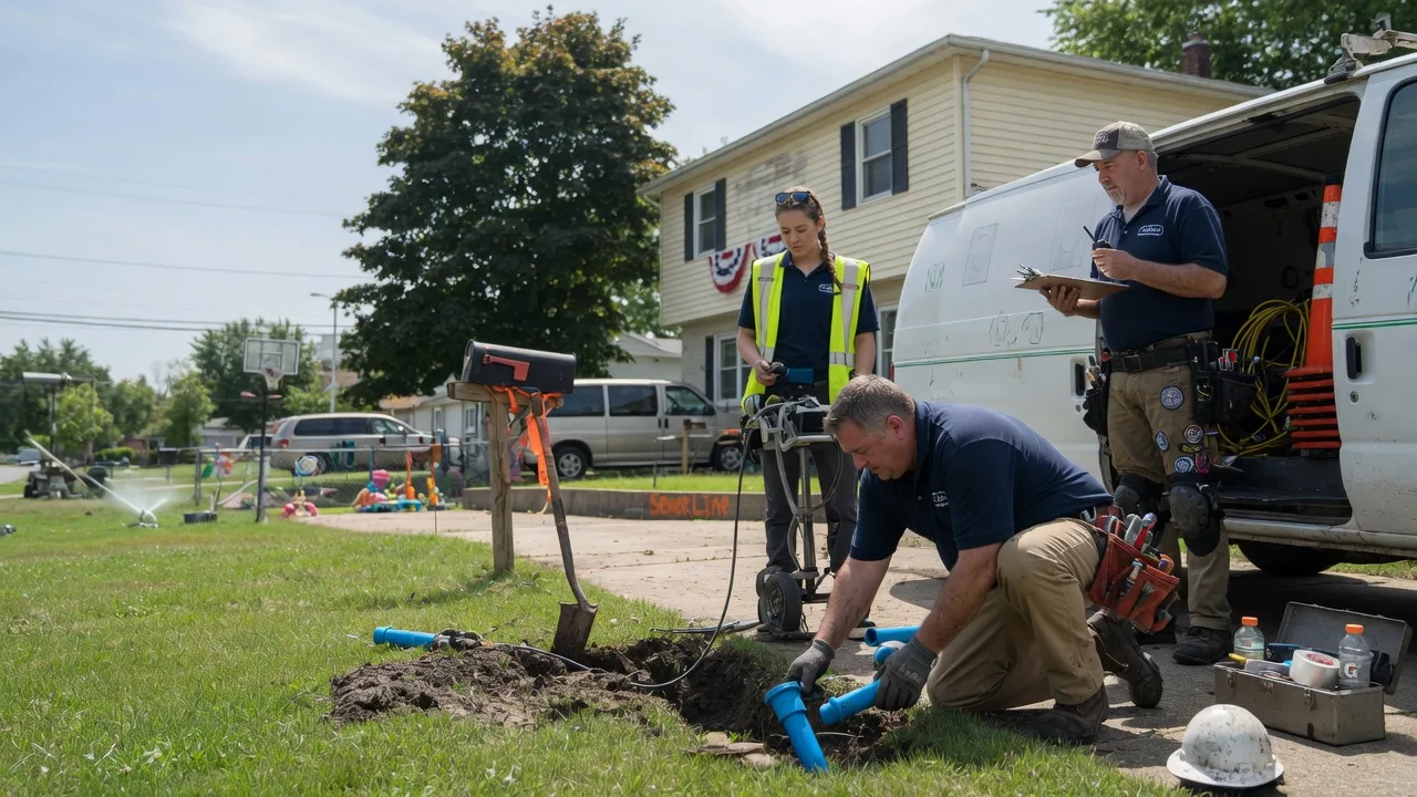 Slab Leak Repair in Sartell, MN near me